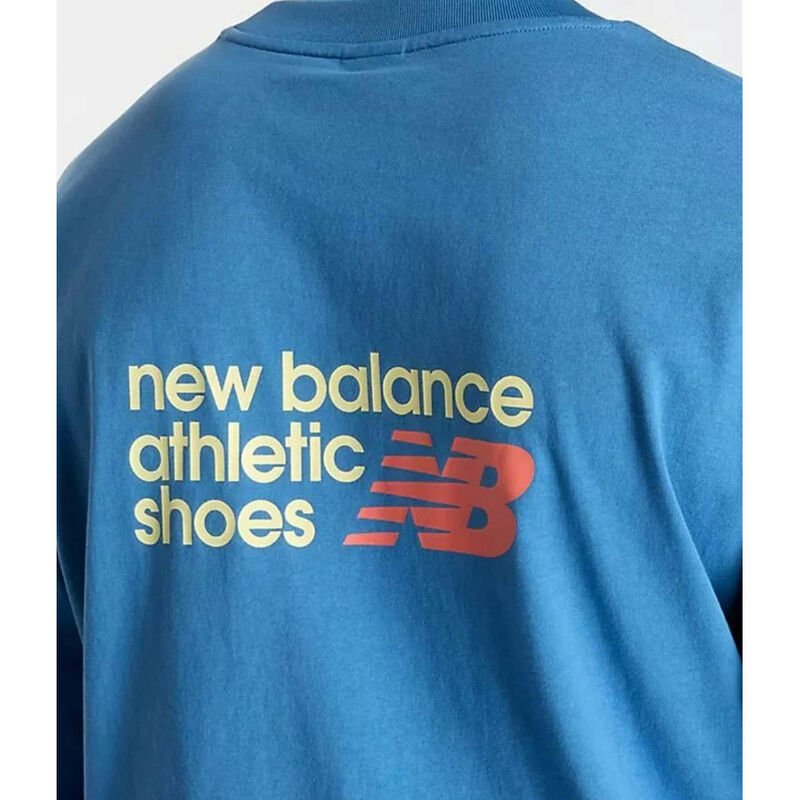 New Balance Athletics Relaxed Premium Logo Long Sleeve image number 2